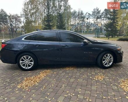 Шевроле Малибу 2016 в Харькове на Automoto.ua Синий Шевроле Малибу, объемом двигателя 1.8 л и пробегом 97 тыс. км за 10900 $, фото 5 на Automoto.ua