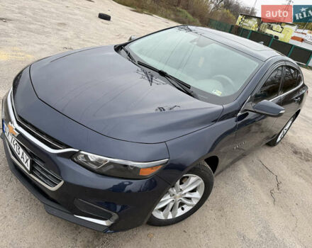 Синій Шевроле Малібу, об'ємом двигуна 1.8 л та пробігом 109 тис. км за 15500 $, фото 3 на Automoto.ua