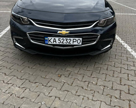 Синий Шевроле Малибу, объемом двигателя 1.49 л и пробегом 22 тыс. км за 10900 $, фото 1 на Automoto.ua