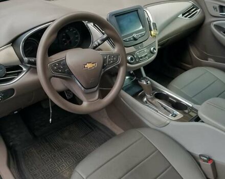 Синій Шевроле Малібу, об'ємом двигуна 1.8 л та пробігом 274 тис. км за 14500 $, фото 10 на Automoto.ua