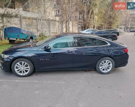 Синій Шевроле Малібу, об'ємом двигуна 1.8 л та пробігом 274 тис. км за 14500 $, фото 2 на Automoto.ua