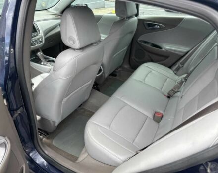 Синій Шевроле Малібу, об'ємом двигуна 1.5 л та пробігом 51 тис. км за 9000 $, фото 10 на Automoto.ua