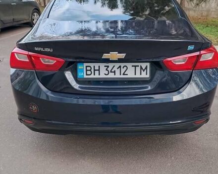 Синій Шевроле Малібу, об'ємом двигуна 1.8 л та пробігом 274 тис. км за 14500 $, фото 1 на Automoto.ua