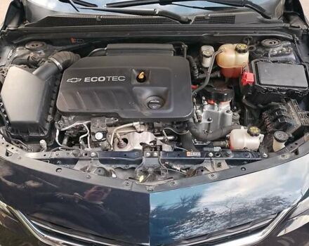 Синій Шевроле Малібу, об'ємом двигуна 1.8 л та пробігом 274 тис. км за 14500 $, фото 4 на Automoto.ua