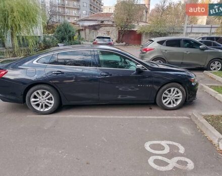 Синій Шевроле Малібу, об'ємом двигуна 1.8 л та пробігом 274 тис. км за 14500 $, фото 3 на Automoto.ua