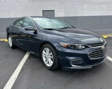 Синій Шевроле Малібу, об'ємом двигуна 1.5 л та пробігом 51 тис. км за 9000 $, фото 2 на Automoto.ua