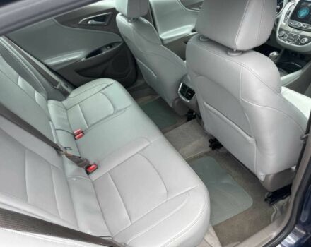 Синій Шевроле Малібу, об'ємом двигуна 1.5 л та пробігом 51 тис. км за 9000 $, фото 12 на Automoto.ua