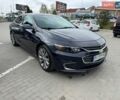 Синий Шевроле Малибу, объемом двигателя 2 л и пробегом 127 тыс. км за 14300 $, фото 1 на Automoto.ua