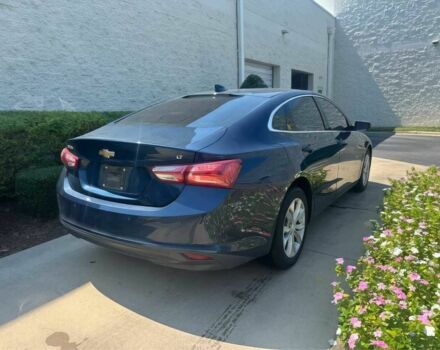 Синий Шевроле Малибу, объемом двигателя 1.5 л и пробегом 40 тыс. км за 7000 $, фото 4 на Automoto.ua