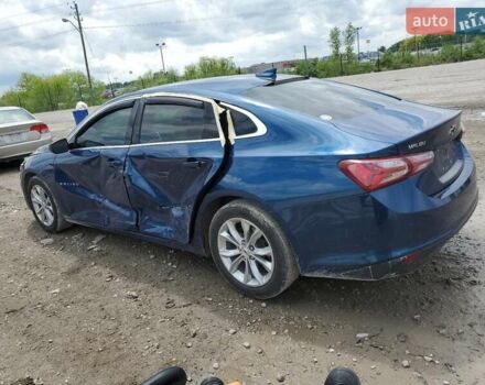 Синий Шевроле Малибу, объемом двигателя 1.49 л и пробегом 104 тыс. км за 3000 $, фото 1 на Automoto.ua