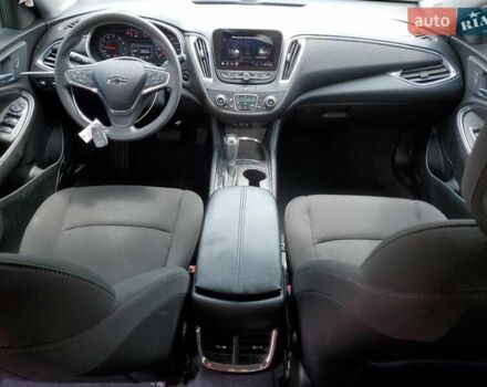 Синий Шевроле Малибу, объемом двигателя 1.49 л и пробегом 104 тыс. км за 3000 $, фото 7 на Automoto.ua