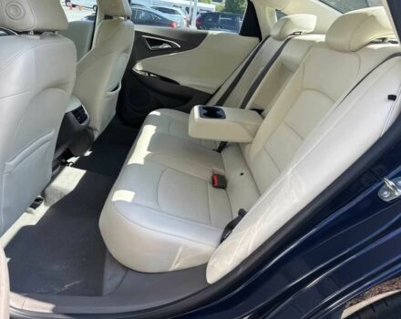 Синий Шевроле Малибу, объемом двигателя 1.5 л и пробегом 40 тыс. км за 7000 $, фото 9 на Automoto.ua