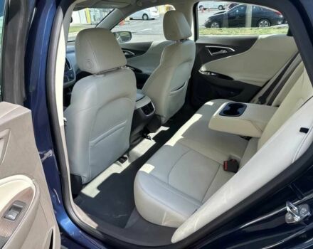 Синий Шевроле Малибу, объемом двигателя 1.5 л и пробегом 40 тыс. км за 7000 $, фото 8 на Automoto.ua