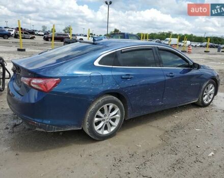 Синий Шевроле Малибу, объемом двигателя 1.49 л и пробегом 104 тыс. км за 3000 $, фото 2 на Automoto.ua