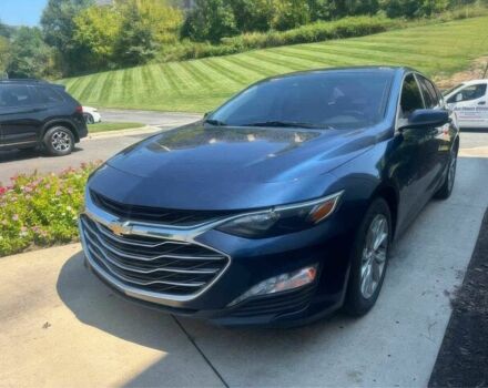 Синий Шевроле Малибу, объемом двигателя 1.5 л и пробегом 40 тыс. км за 7000 $, фото 1 на Automoto.ua