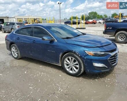 Синий Шевроле Малибу, объемом двигателя 1.49 л и пробегом 104 тыс. км за 3000 $, фото 3 на Automoto.ua