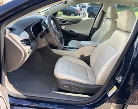 Синий Шевроле Малибу, объемом двигателя 1.5 л и пробегом 40 тыс. км за 7000 $, фото 6 на Automoto.ua