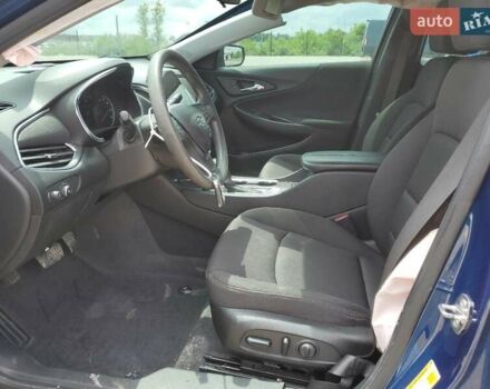 Синий Шевроле Малибу, объемом двигателя 1.49 л и пробегом 104 тыс. км за 3000 $, фото 6 на Automoto.ua