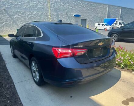 Синий Шевроле Малибу, объемом двигателя 1.5 л и пробегом 40 тыс. км за 7000 $, фото 2 на Automoto.ua