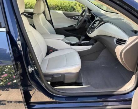 Синий Шевроле Малибу, объемом двигателя 1.5 л и пробегом 40 тыс. км за 7000 $, фото 5 на Automoto.ua