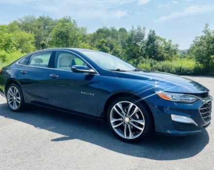 Синий Шевроле Малибу, объемом двигателя 2 л и пробегом 24 тыс. км за 8000 $, фото 1 на Automoto.ua