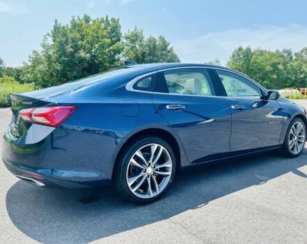 Синий Шевроле Малибу, объемом двигателя 2 л и пробегом 24 тыс. км за 8000 $, фото 8 на Automoto.ua