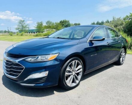 Синий Шевроле Малибу, объемом двигателя 2 л и пробегом 24 тыс. км за 8000 $, фото 3 на Automoto.ua