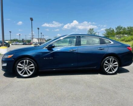 Синий Шевроле Малибу, объемом двигателя 2 л и пробегом 24 тыс. км за 8000 $, фото 4 на Automoto.ua