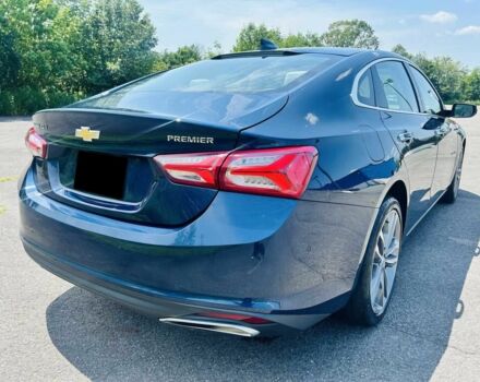 Синий Шевроле Малибу, объемом двигателя 2 л и пробегом 24 тыс. км за 8000 $, фото 7 на Automoto.ua