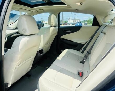 Синий Шевроле Малибу, объемом двигателя 2 л и пробегом 24 тыс. км за 8000 $, фото 14 на Automoto.ua