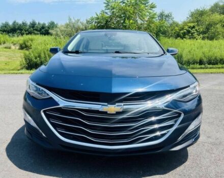 Синий Шевроле Малибу, объемом двигателя 2 л и пробегом 24 тыс. км за 10400 $, фото 1 на Automoto.ua