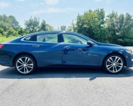 Синий Шевроле Малибу, объемом двигателя 2 л и пробегом 24 тыс. км за 8000 $, фото 9 на Automoto.ua