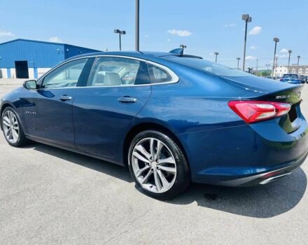 Синий Шевроле Малибу, объемом двигателя 2 л и пробегом 24 тыс. км за 8000 $, фото 5 на Automoto.ua