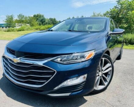 Синий Шевроле Малибу, объемом двигателя 2 л и пробегом 24 тыс. км за 10400 $, фото 2 на Automoto.ua