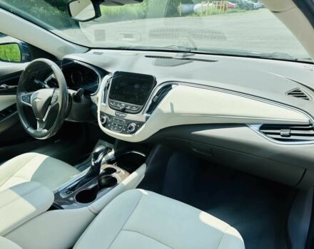 Синий Шевроле Малибу, объемом двигателя 2 л и пробегом 24 тыс. км за 8000 $, фото 11 на Automoto.ua