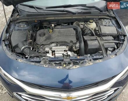 Синій Шевроле Малібу, об'ємом двигуна 1.49 л та пробігом 83 тис. км за 3000 $, фото 10 на Automoto.ua