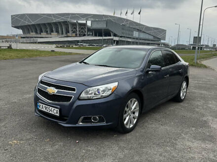 Синий Шевроле Малибу, объемом двигателя 2.46 л и пробегом 218 тыс. км за 6500 $, фото 1 на Automoto.ua