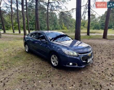 Синий Шевроле Малибу, объемом двигателя 2.5 л и пробегом 160 тыс. км за 8400 $, фото 1 на Automoto.ua