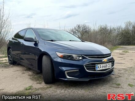 Шевроле Малибу 2016 в Кривом Роге на Automoto.ua Синий Шевроле Малибу, объемом двигателя 1.5 л и пробегом 160 тыс. км за 11500 $, фото 1 на Automoto.ua