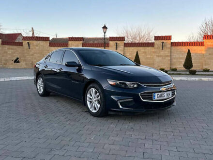 Шевроле Малибу 2016 в Николаеве на Automoto.ua Синий Шевроле Малибу, объемом двигателя 1.5 л и пробегом 88 тыс. км за 9500 $, фото 1 на Automoto.ua