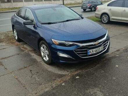 Шевроле Малібу 2019 у Києві на Automoto.ua Синій Шевроле Малібу, об'ємом двигуна 1.49 л та пробігом 75 тис. км за 13200 $, фото 1 на Automoto.ua
