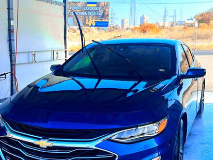 Шевроле Малибу 2020 в Одессе на Automoto.ua Синий Шевроле Малибу, объемом двигателя 2 л и пробегом 70 тыс. км за 15000 $, фото 1 на Automoto.ua