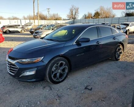 Синий Шевроле Малибу, объемом двигателя 1.5 л и пробегом 56 тыс. км за 2900 $, фото 1 на Automoto.ua