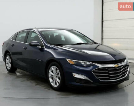 Синий Шевроле Малибу, объемом двигателя 1.49 л и пробегом 42 тыс. км за 2300 $, фото 1 на Automoto.ua