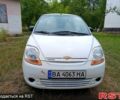 Белый Шевроле Матиз, объемом двигателя 0.8 л и пробегом 123 тыс. км за 2900 $, фото 1 на Automoto.ua