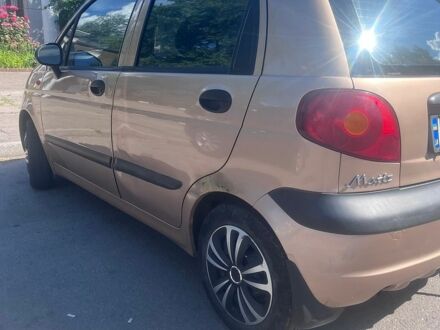 Бежевий Шевроле Матіз, об'ємом двигуна 0.8 л та пробігом 166 тис. км за 1700 $, фото 1 на Automoto.ua