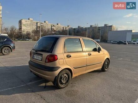Шевроле Матиз 2003 в Запорожье на Automoto.ua Бежевый Шевроле Матиз, объемом двигателя 0.8 л и пробегом 166 тыс. км за 1700 $, фото 1 на Automoto.ua
