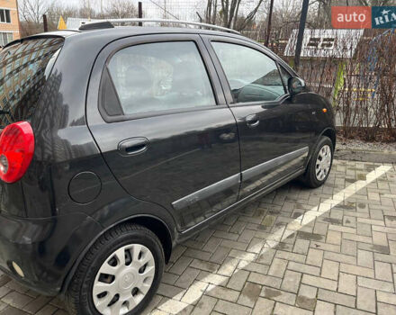 Чорний Шевроле Матіз, об'ємом двигуна 0.8 л та пробігом 131 тис. км за 3800 $, фото 6 на Automoto.ua