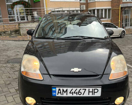 Чорний Шевроле Матіз, об'ємом двигуна 0.8 л та пробігом 131 тис. км за 3800 $, фото 1 на Automoto.ua