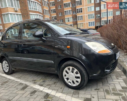 Чорний Шевроле Матіз, об'ємом двигуна 0.8 л та пробігом 131 тис. км за 3800 $, фото 5 на Automoto.ua